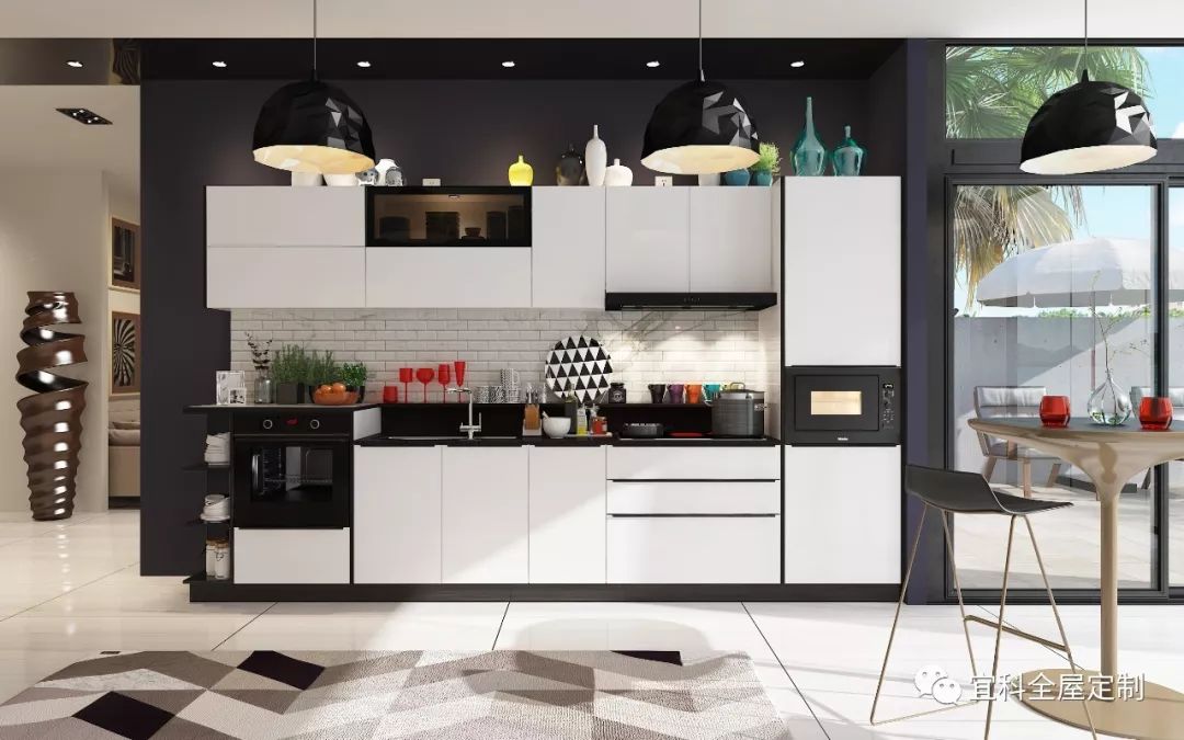 開放式廚房到底有多好？這四款經(jīng)典定制案例告訴你！