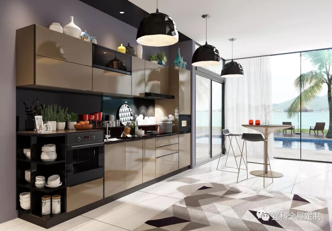 開放式廚房到底有多好？這四款經(jīng)典定制案例告訴你！